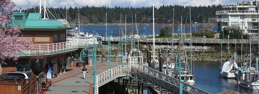 Nanaimo Marina and Harbour