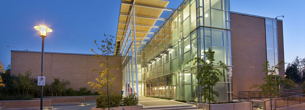 Fire protection engineering at University of British Columbia Okanagan Campus in Kelowna, BC