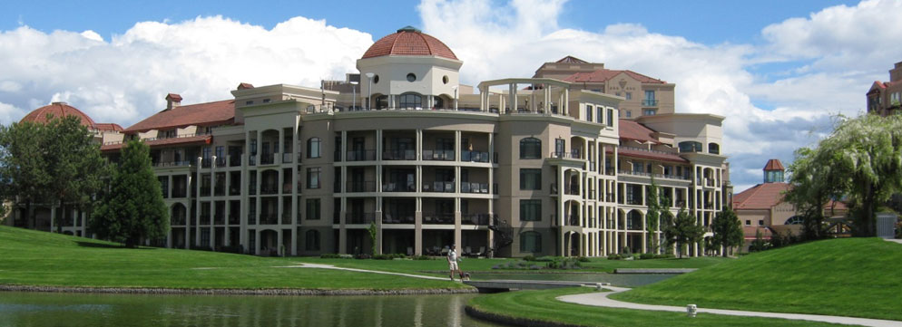 Fire suppression system at The Grand Royal Private Residence Club downtown Kelowna